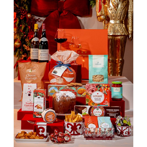 Jolly Christmas Gathering Gift Hamper