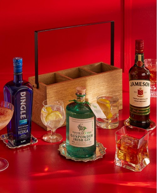Luxury Spirits Trio and Caddy <br/>(Birthday Gift)