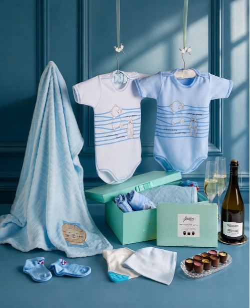 The Baby Boy Celebration Gift Hamper <br/>(New Baby Gift)