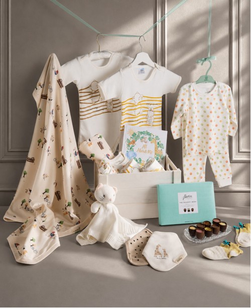 Tiny Toes And Cuddles Gift Hamper <br/>(New Baby Gift)