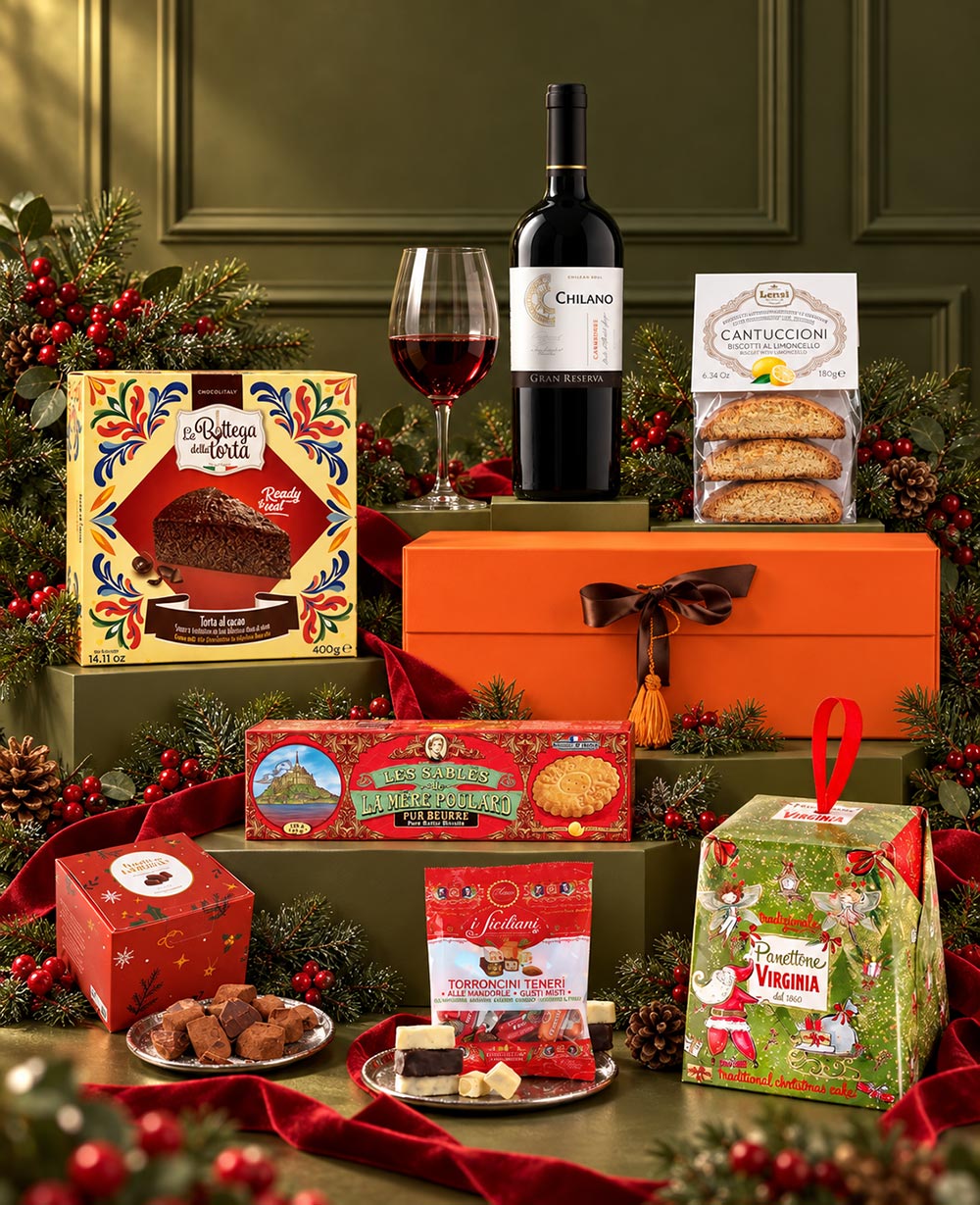 Christmas Temptations Gift Hamper<br/>(Corporate Gifts)