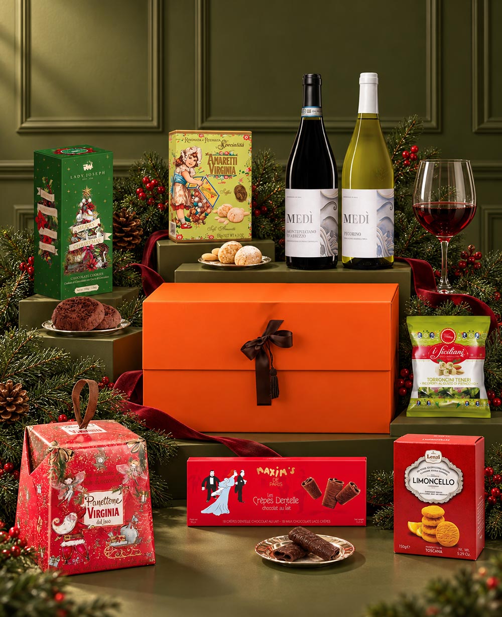 Yuletide Treats Gift Hamper<br/>(Corporate Gifts)