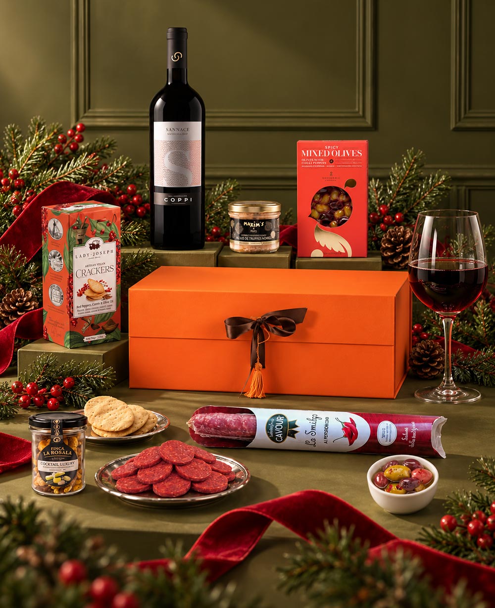 Winter Deli Delights Gift Hamper<br/>(Corporate Gifts)