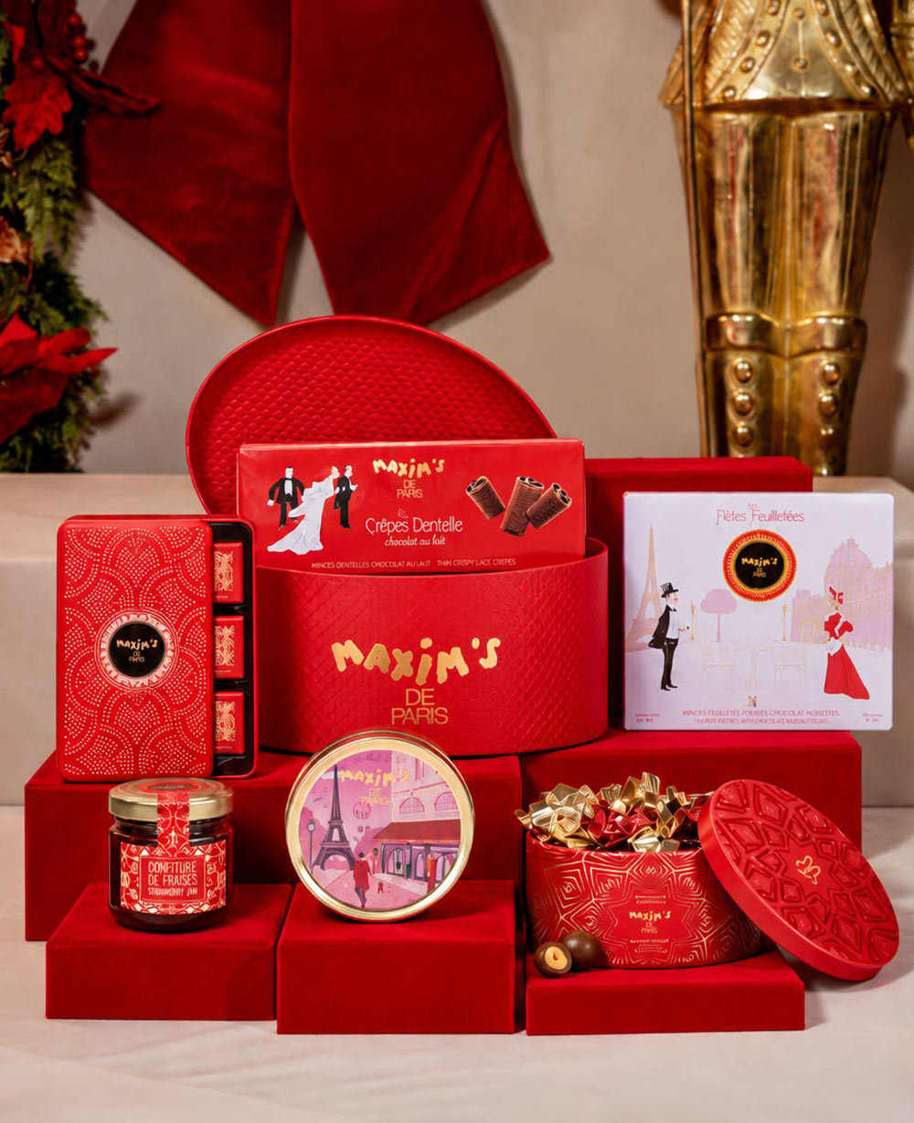 Maxim's de Paris Christmas Special<br/>(Corporate Gifts) Maxim's de Paris Christmas Special<br/>(Corporate Gifts)