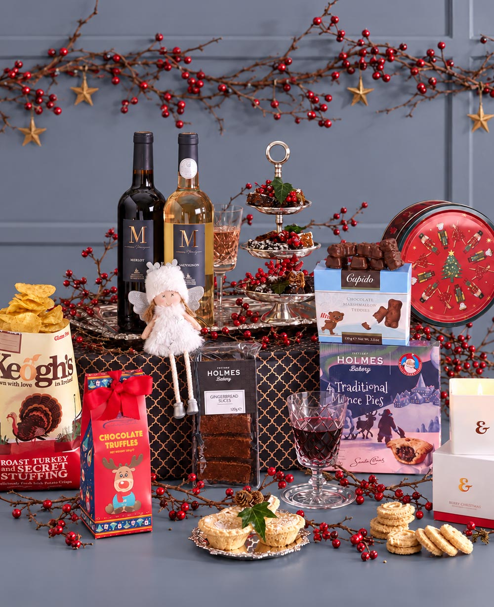 Merry Berry Gift Hamper<br/>(Corporate Gifts)