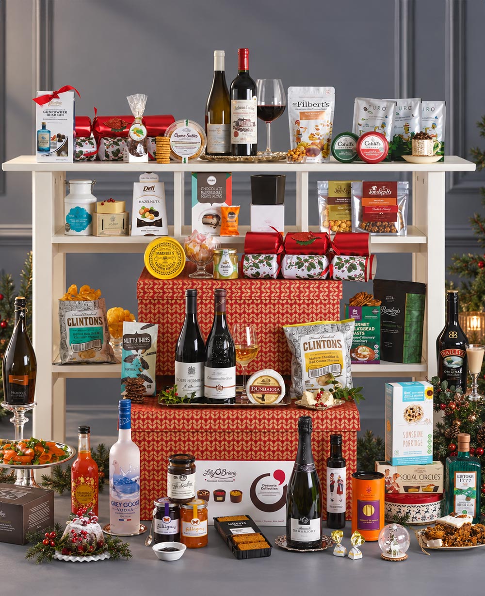 Yuletide Banquet Gift Hamper<br/>(Corporate Gifts)